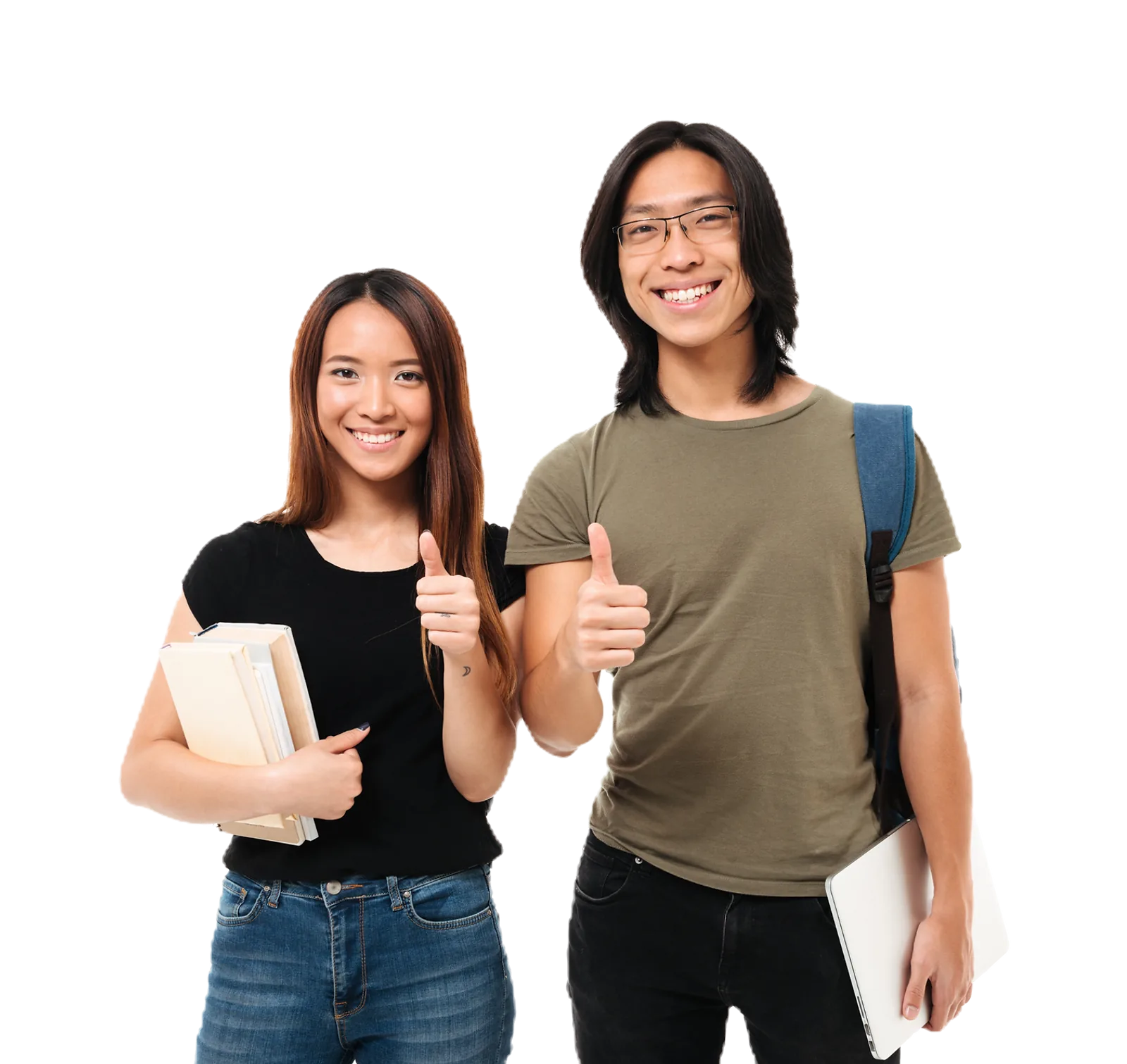 Program leader giving a confident thumbs up during an expert-level session