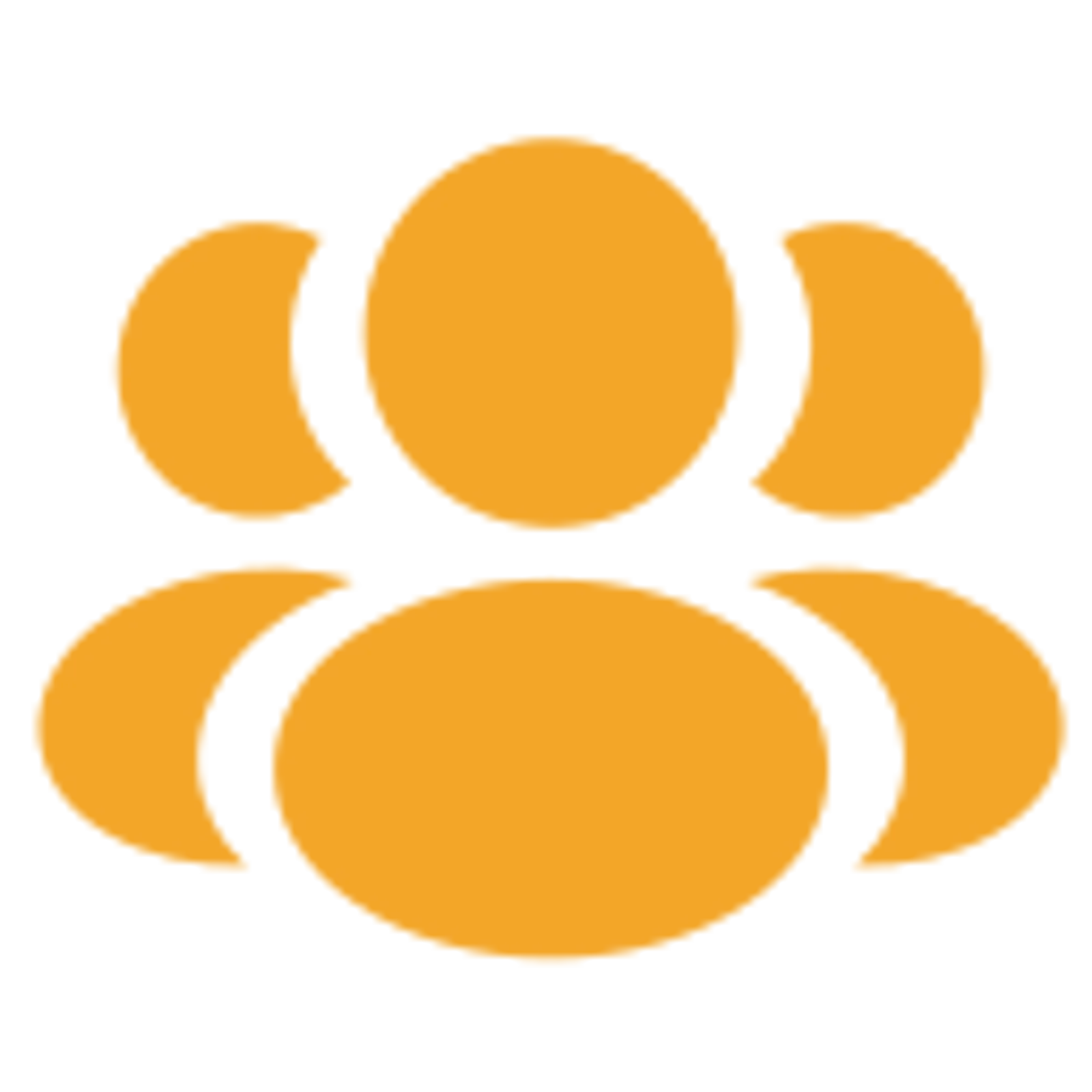 Paw Print | CAQA LLND An orange paw print icon represents animal-related services.