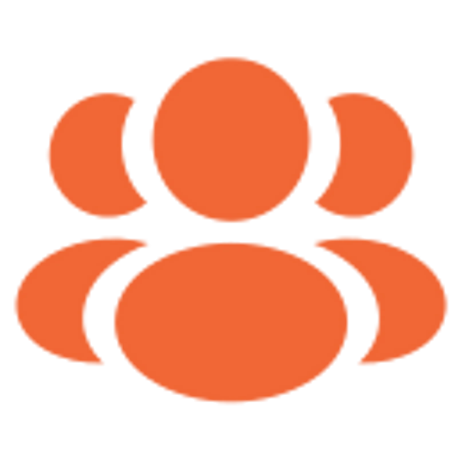 Paw Print | CAQA LLND An orange paw print is shown, representing animal or pet symbolism.