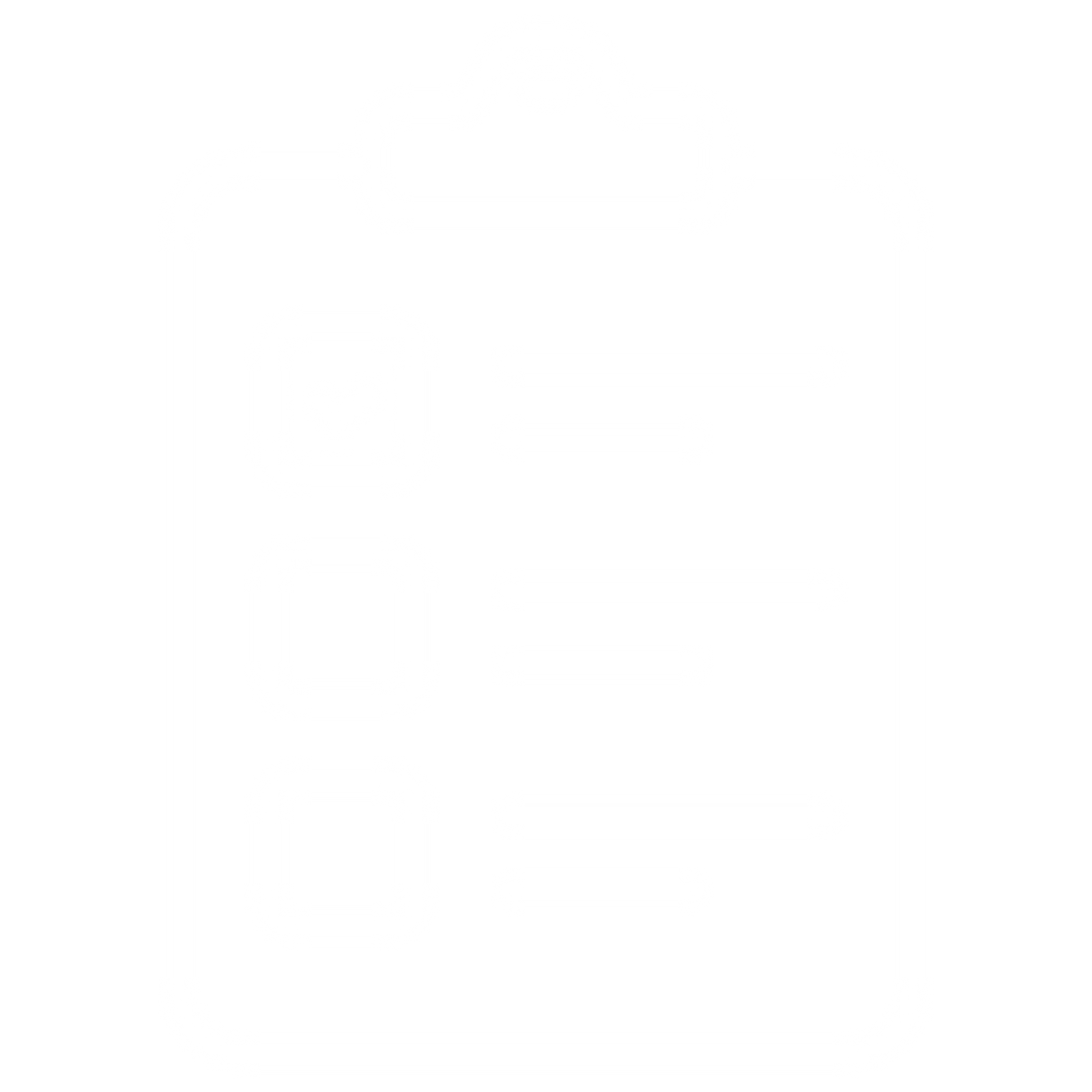 A simple white square with a thin gray border.
