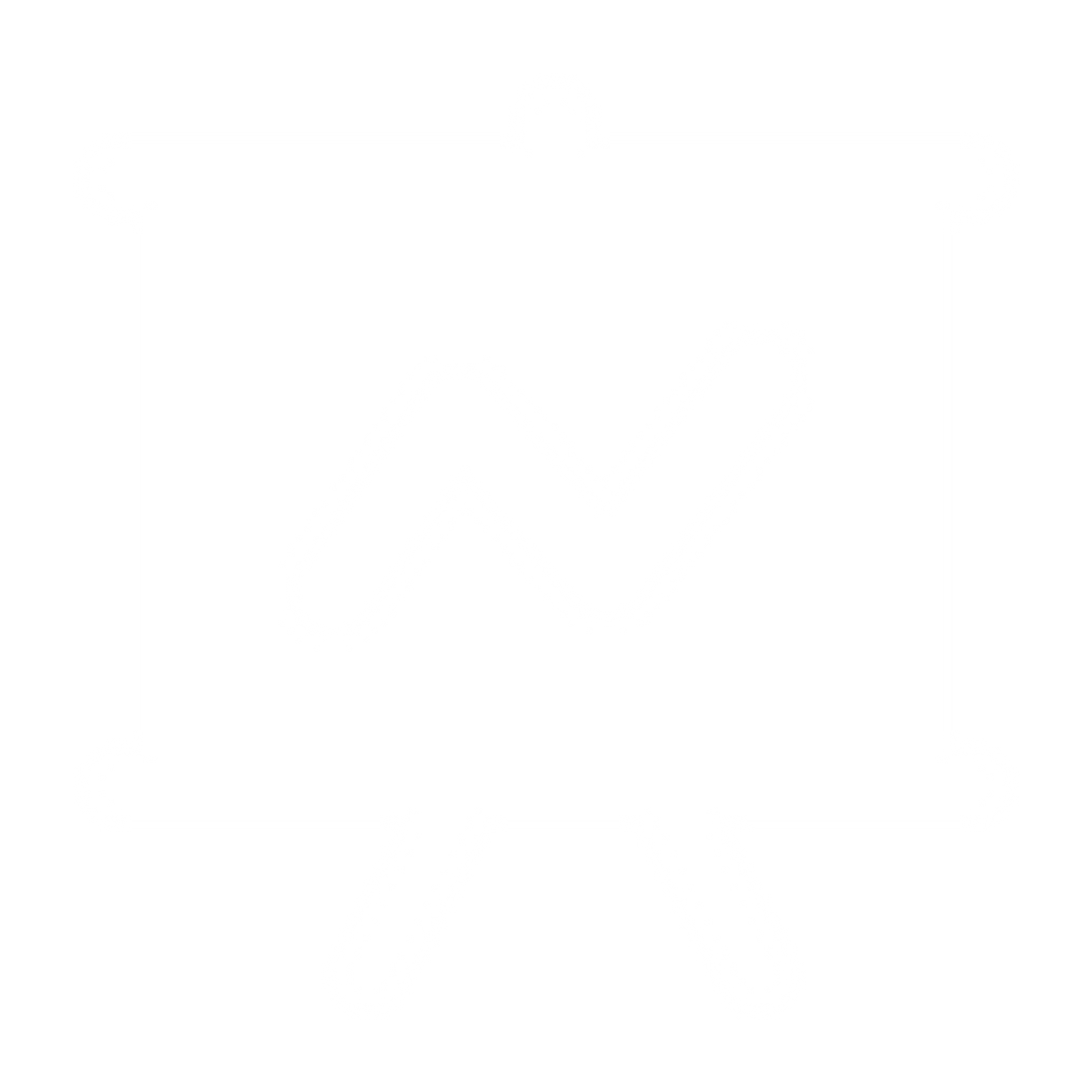 Simple Design | CAQA LLND A minimalist white square with a gray border, representing training delivery models.