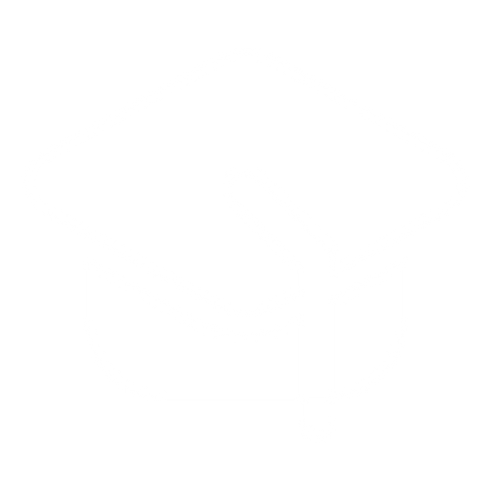 Simple Graphic | CAQA LLND A minimalist white square with a gray border, representing training delivery models.