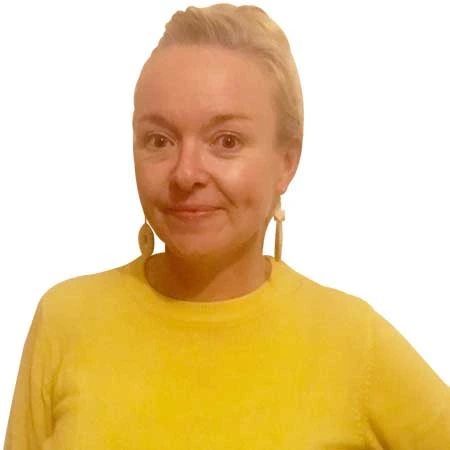 A portrait of Caitlin O’Connel, a member of the CAQA LLND team.