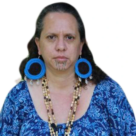A portrait of Ranu James, a member of the CAQA LLND team.